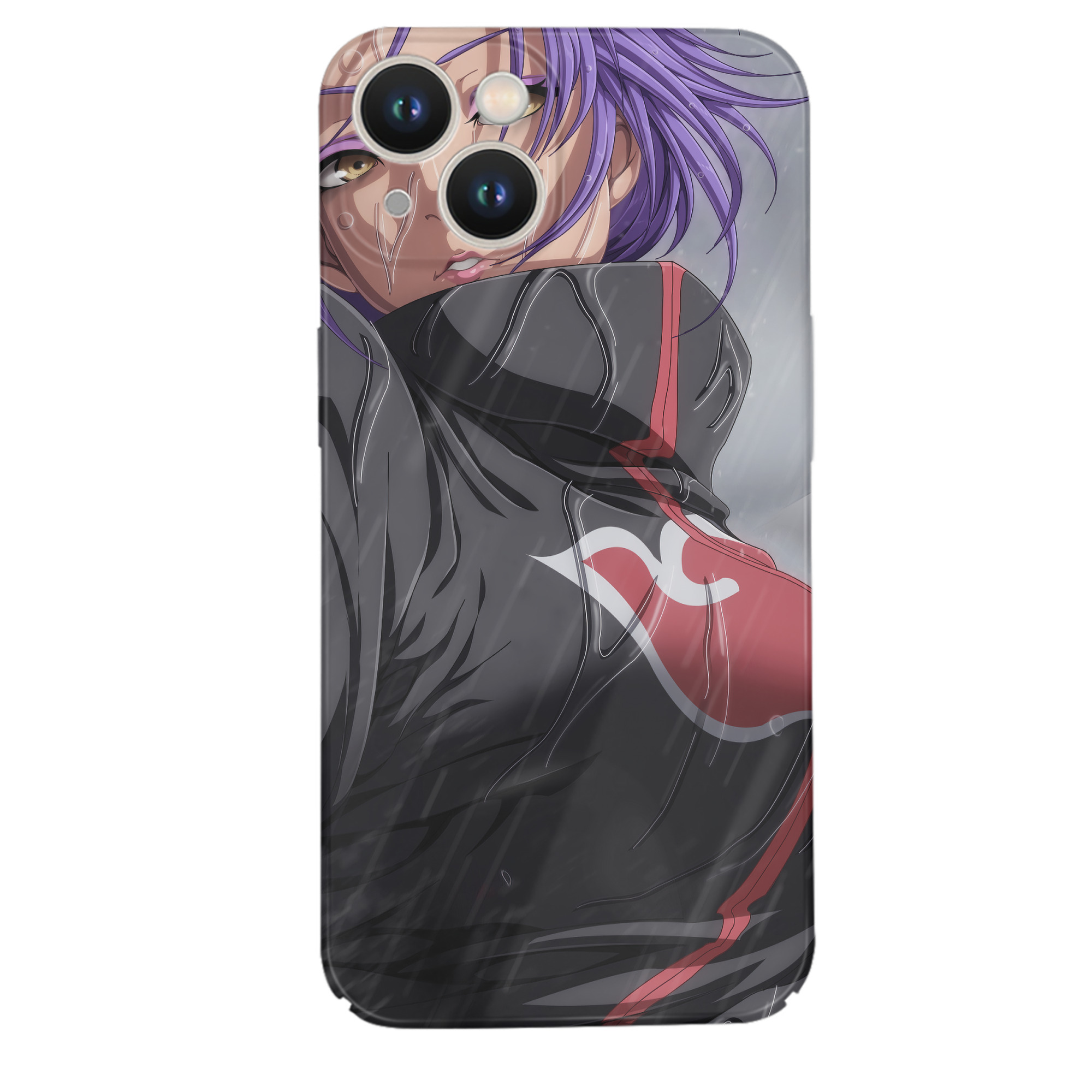 （画像用） NARUTO -ナルト- NARUTO -ナルト- 疾風伝 【iPhone 14シリーズ対応】ハードケース